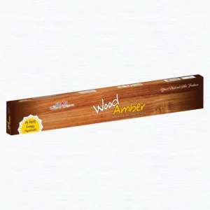 19″ Wood Amber Box Pack