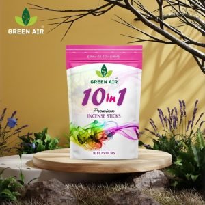 Green Air 10 in 1 Agarbatti for Pooja