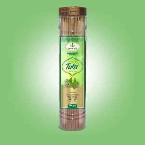 Green Air Signature Fragrances Agarbatti for Pooja - Tulsi