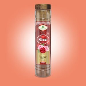 Green Air Signature Fragrances Agarbatti for Pooja - Rose