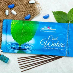 Cool Water 100 gram Zipper