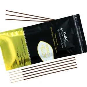 French Yellow 100 gram Zipper