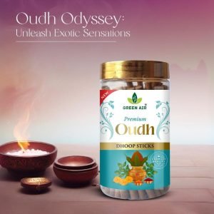 Green Air Dhoop Stick - Oudh