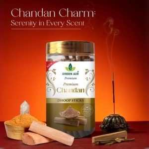 Green Air Dhoop Stick - Chandan
