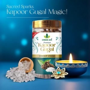 Green Air Dhoop Stick - Kapoor & Gugal