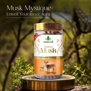 Green Air Dhoop Stick - Musk
