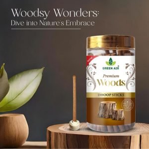 Green Air Dhoop Stick - Woods