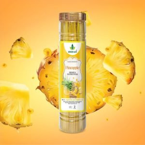 Green Air Signature Fragrances Agarbatti for Pooja - Pineapple
