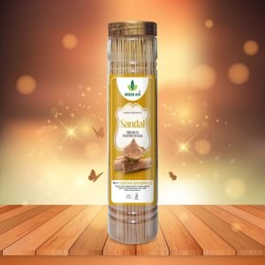Green Air Signature Fragrances Agarbatti for Pooja - Sandal