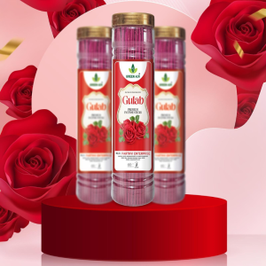 Green Air Signature Fragrances Agarbatti for Pooja - Gulab