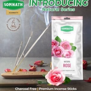Somnath Natural Rose Incense Stick