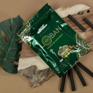Loban Gila Dhoop Zipper 20 Sticks