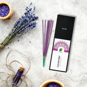 Nio Premium Lavender Incense Sticks