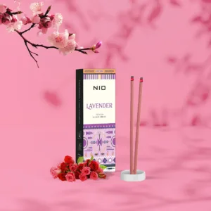 Nio Premium Rose Fragrance Dhoop Sticks