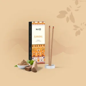 Nio Premium Sandal Fragrance Dhoop Sticks