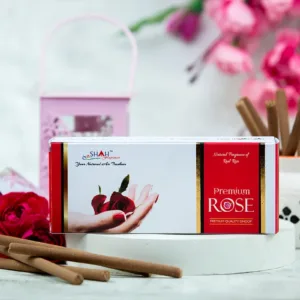 Rose 100 gram Dhoop Box