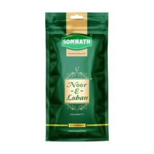 Somnath Agarbatti Noor-E-Loban Incense Sticks - 110gm