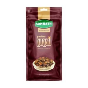 Somnath Agarbatti Pavitra Guggal Incense Sticks - 110gm Per Pack