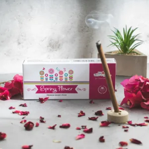 Spring Flower 100 grams Dhoop Box