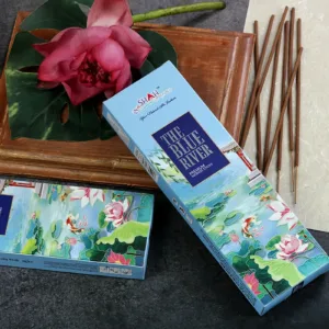 The Blue River Incense Sticks Box 100 gms