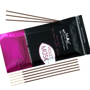 Violet Musk 100 gram Zipper