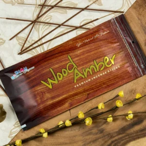 Wood Amber 120 gram Zipper